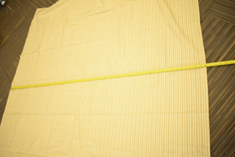 Autumn Sonata x Gen Home Tablecloth Rectangular Beige Stripe Fall Dining