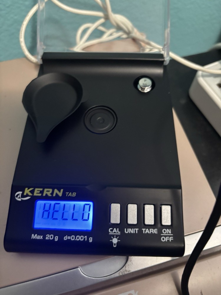 Kern TAB 20-3 Digital Scale 20g High Precision Scale