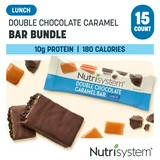 Weight Loss Double Chocolate Caramel Bar Protein