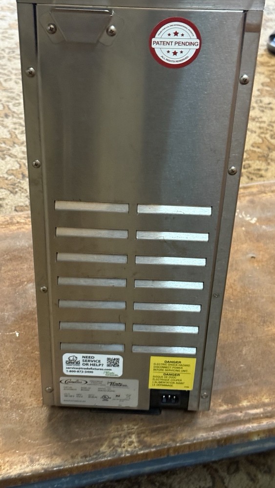 Cornelius RHINO GRIND NG2000 Nut Butter Grinder – Tested – Missing Front Shield