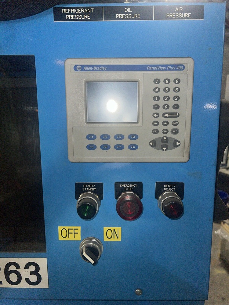 Serve-I-Quip DataFill Refrigerant Charging System