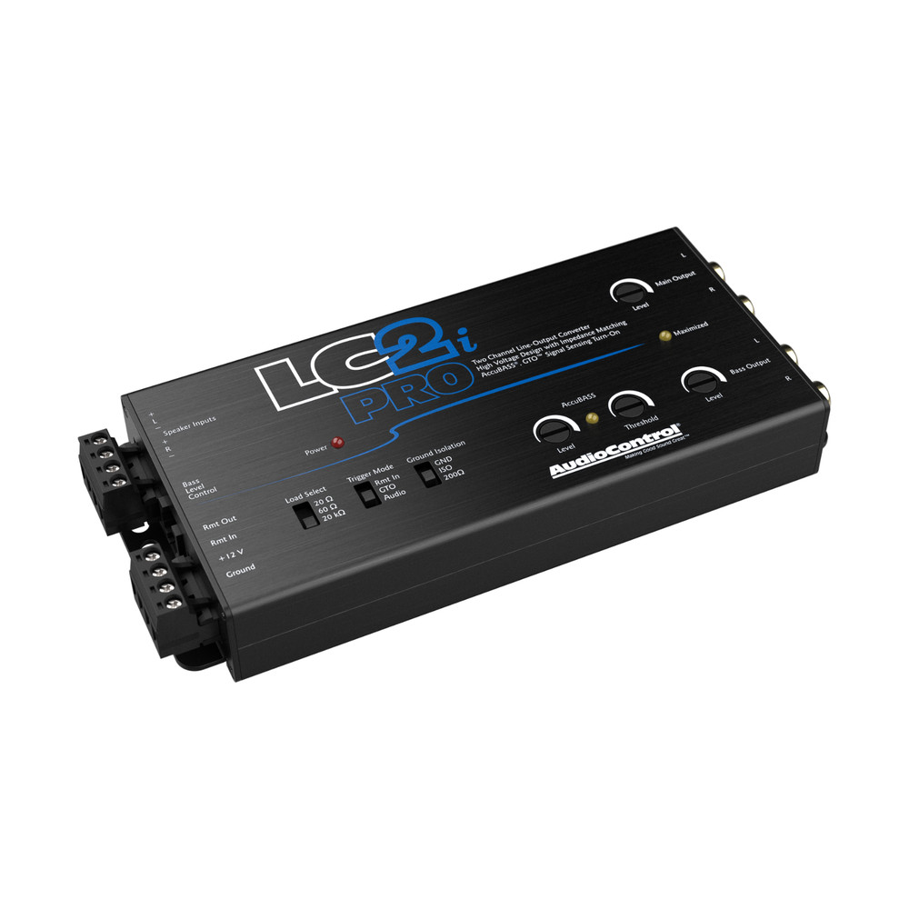AudioControl LC2i PRO+LPHHY03 Amplifier Integration Solution for Hyundai/Kia
