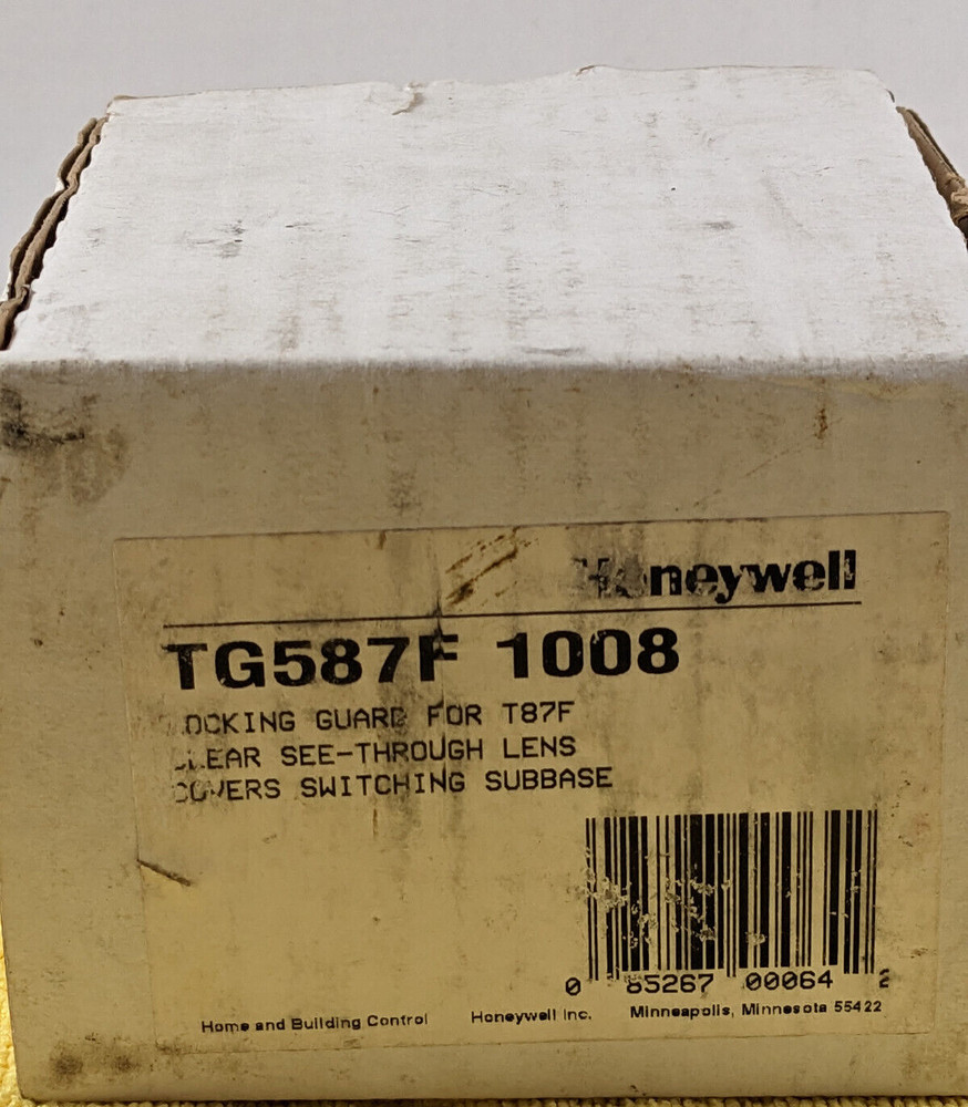 HONEYWELL TG587F 1008