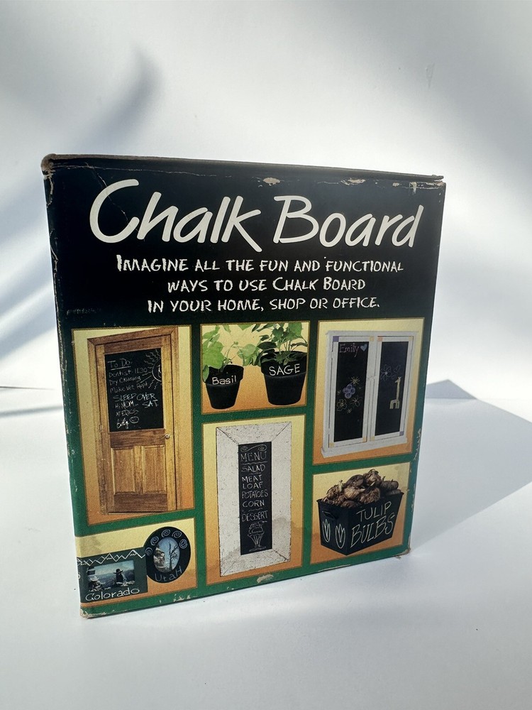 RUST-OLEUM Specialty Chalk Board Black Finish Writable Erasable Paint