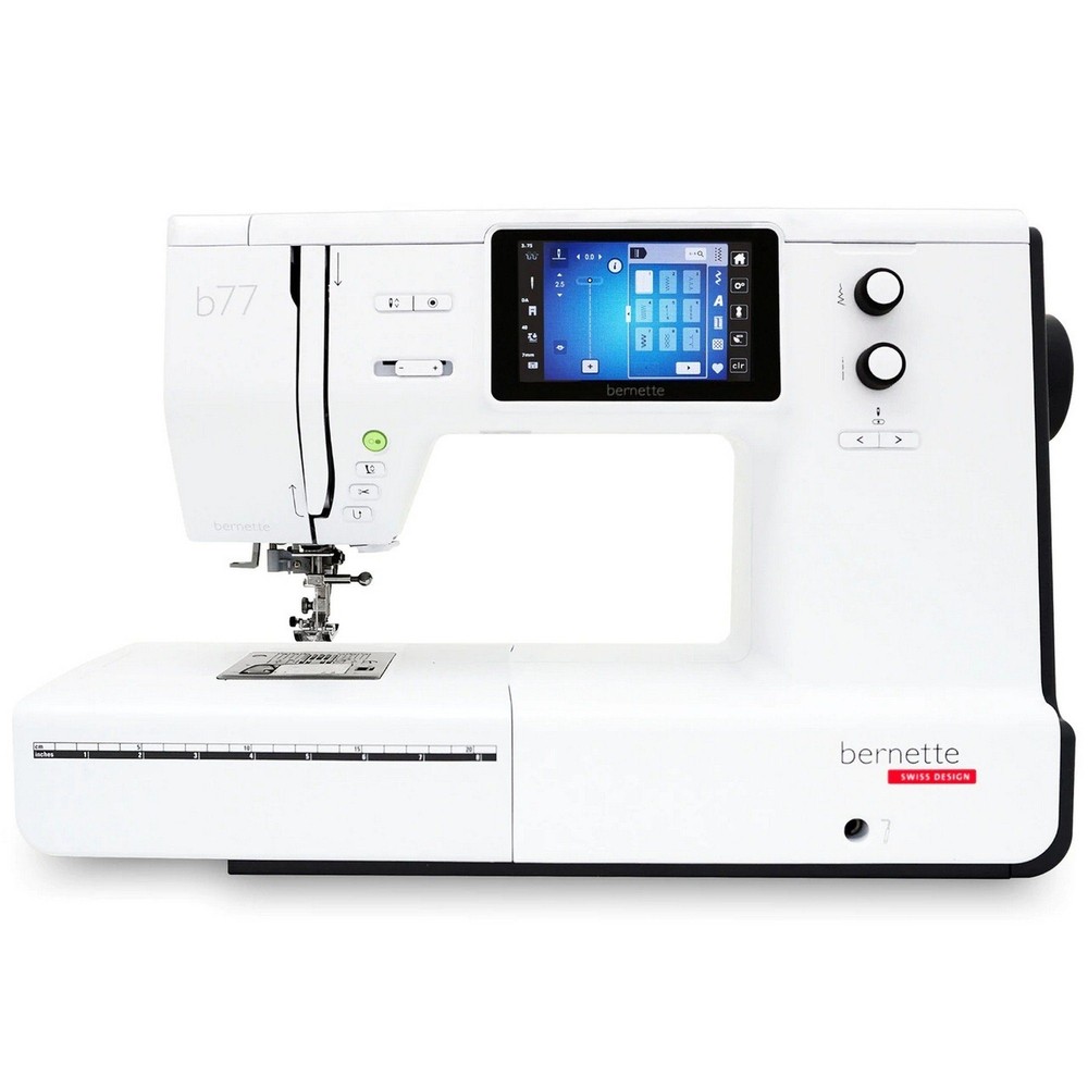 Bernette B77 Deco Sewing & Quilting Machine with 93 Spools & 200+ Accessories
