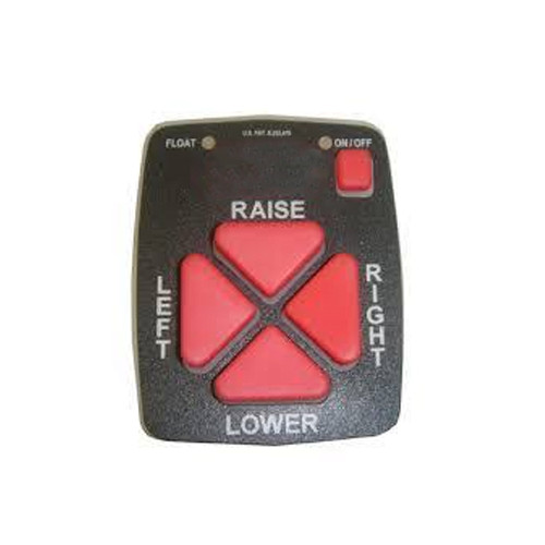 Western Plow Part # 96442 - Keypad w/Label for Hand Held Controller