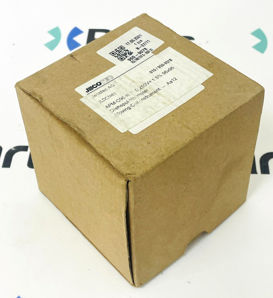 JECOTEC APM-C96-N Analog Voltmeter