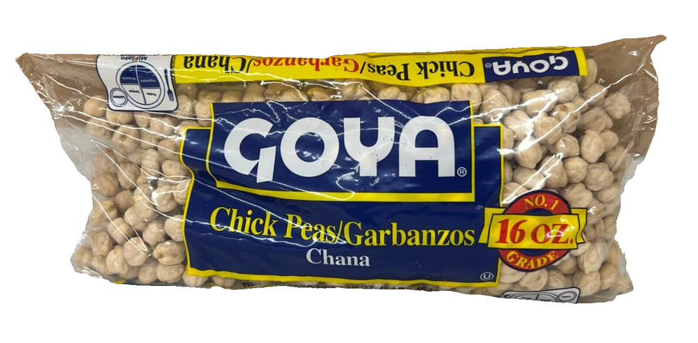 Goya Chick Peas Garbanzos 16 oz