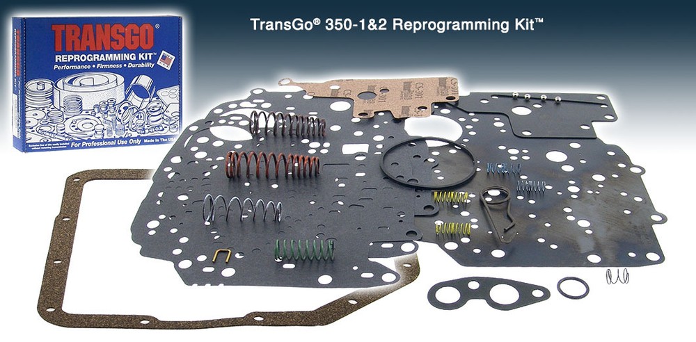 TransGo 350-1&2 TH-350 Transmission Reprogramming Kit 1969-On  (350-1&2)**