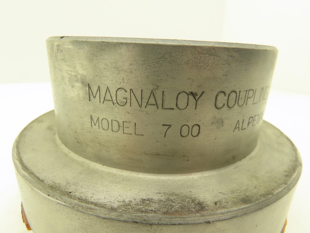 Magnaloy 700 Flex Coupling Hub Aluminum 2" Bore w/Insert
