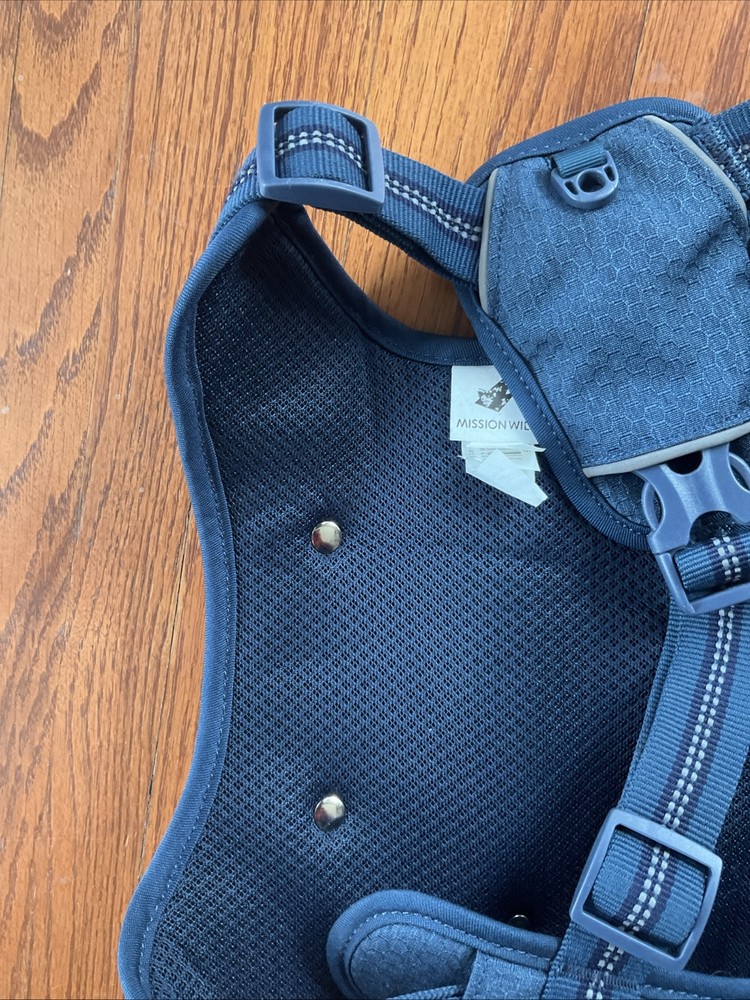 Mission wild Dog Harness , Heavy Duty, Medium, No Pull