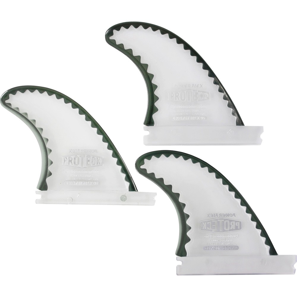 Pro Teck  Power Flex 4" Futures Fin System