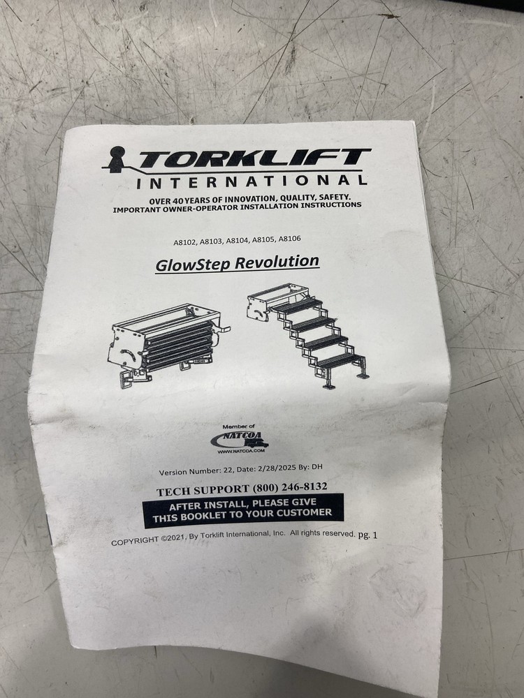 Torklift Glowstep Revolution 4-Step A8104