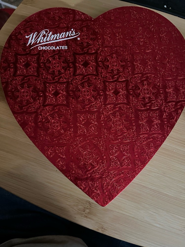 Valentine’s Candy Box Empty