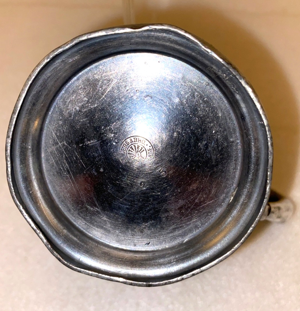 Rogers & Bro. Silverplate Victorian Baby's Cup