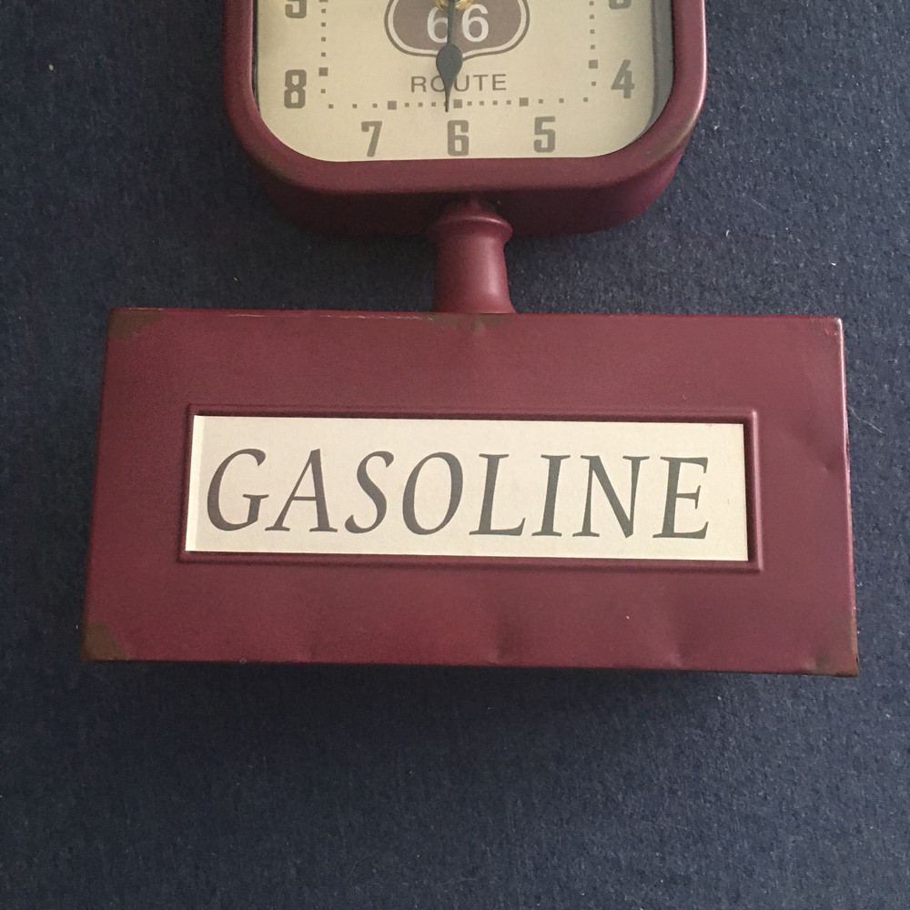 Historic Route 66 Clock