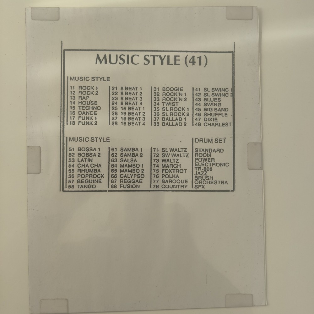 Roland RA-95 Real Time Arranger / Backing Module