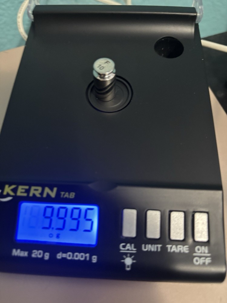 Kern TAB 20-3 Digital Scale 20g High Precision Scale