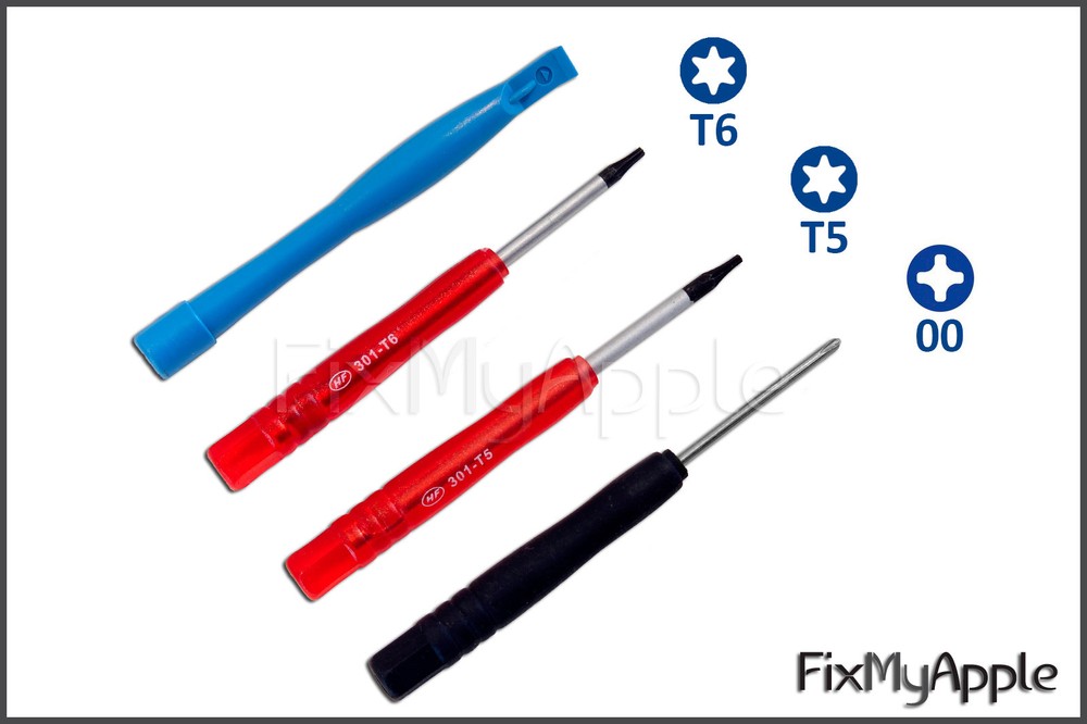 HTC One M7 Black OEM LCD Glass Touch Screen Digitizer Frame Assembly Replacement