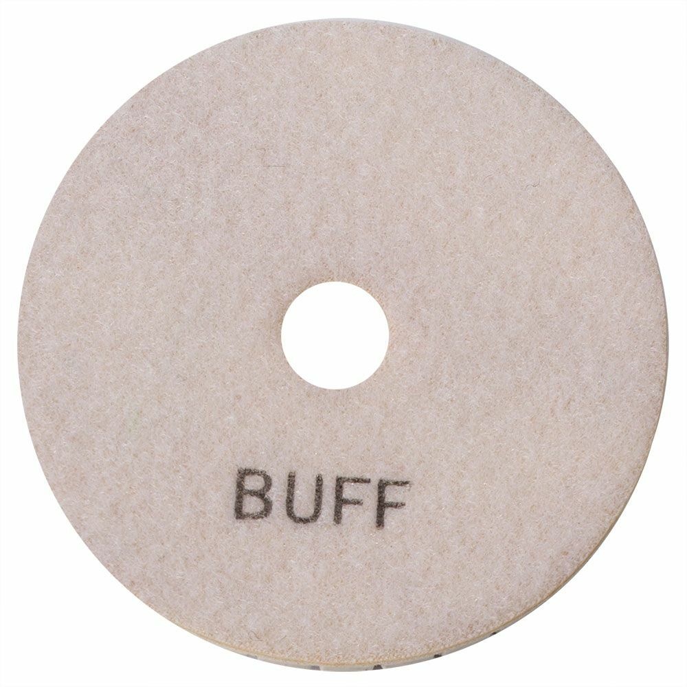 Specialty Diamond E5WBUFF 5 Inch White Buffing Polishing Pad