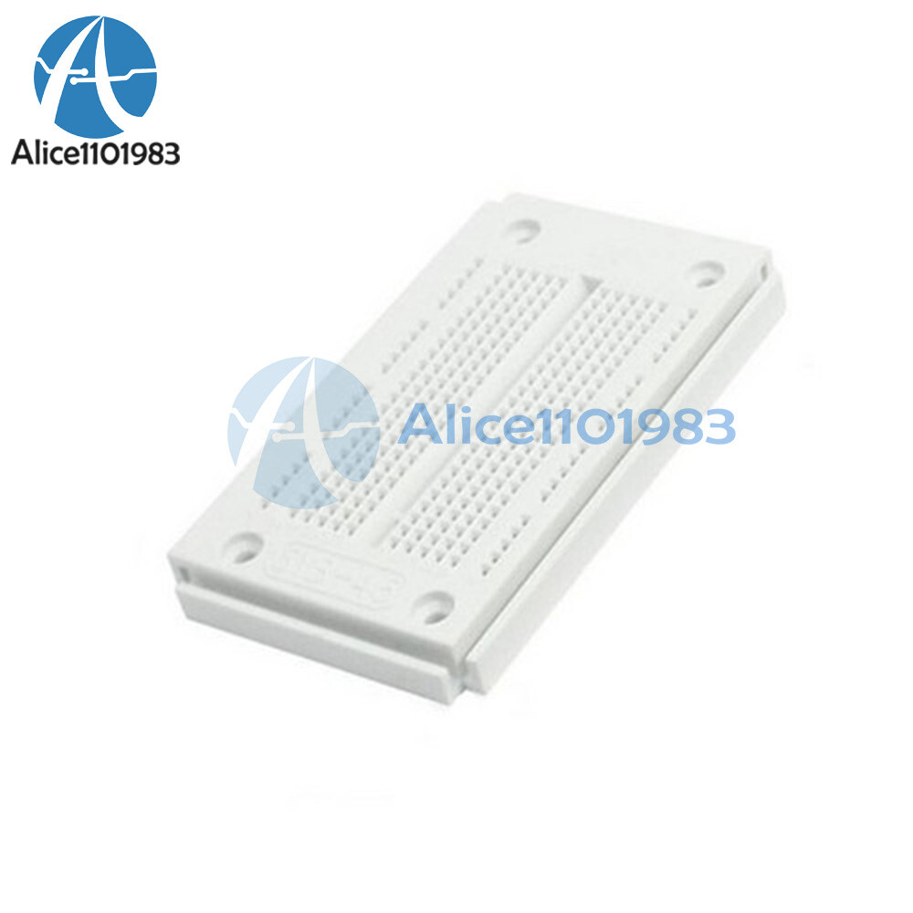 10PCS 270 Points Solderless PCB Bread 23x12 SYB-46 Test Develop DIY Breadboard