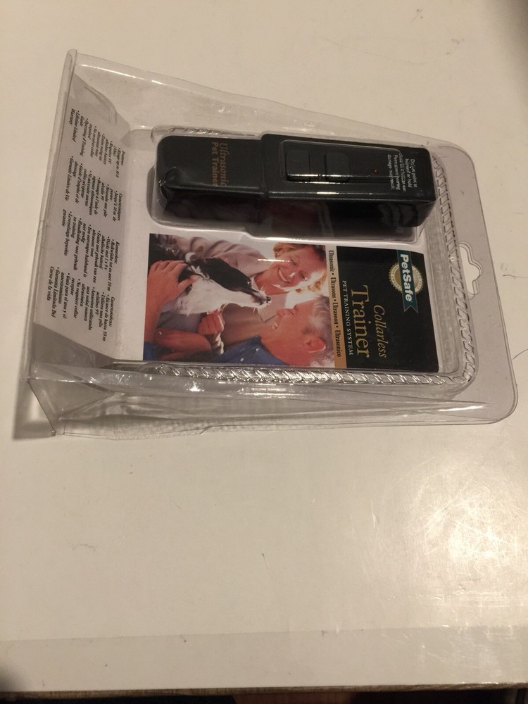 PetSafe PUPT-100-19 Collarless Ultrasonic Remote Trainer