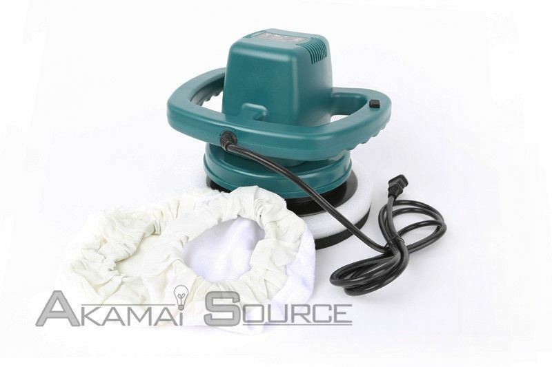 10" Car Polisher Random Orbital Detailing Waxer Buffer Auto Power Tools