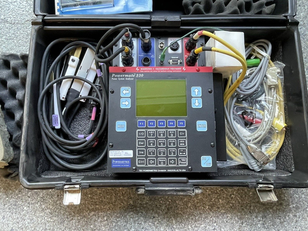 PowerMetrix PowerMate 330 Power System Analyzer - F