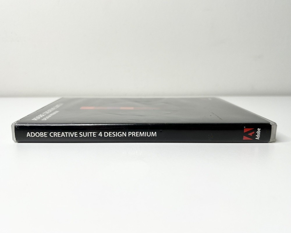 Adobe Creative Suite 4 Design Premium Mac OS DVD Complete Set W/ Serial 90094936