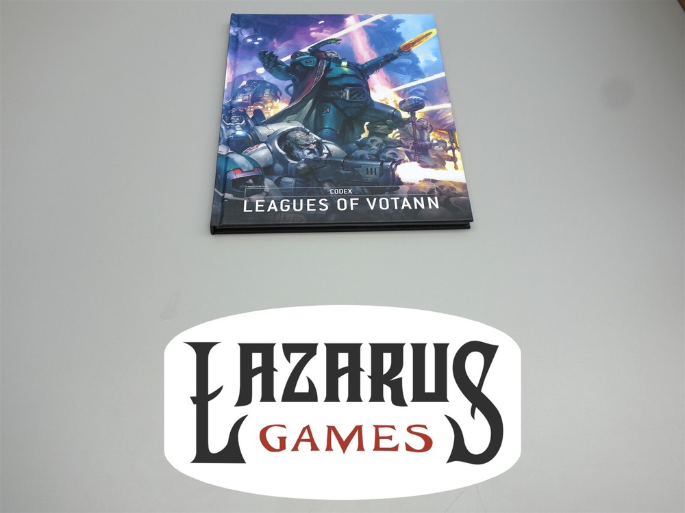 Warhammer 40k Codex Army Book - Leagues of Votann, Squat Hardback (9th Ed)
