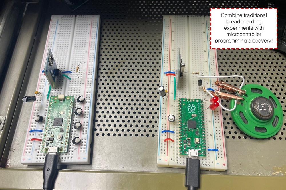 Make: Radio Component Kit - Complete Electronics Component Pack Book Science Lab