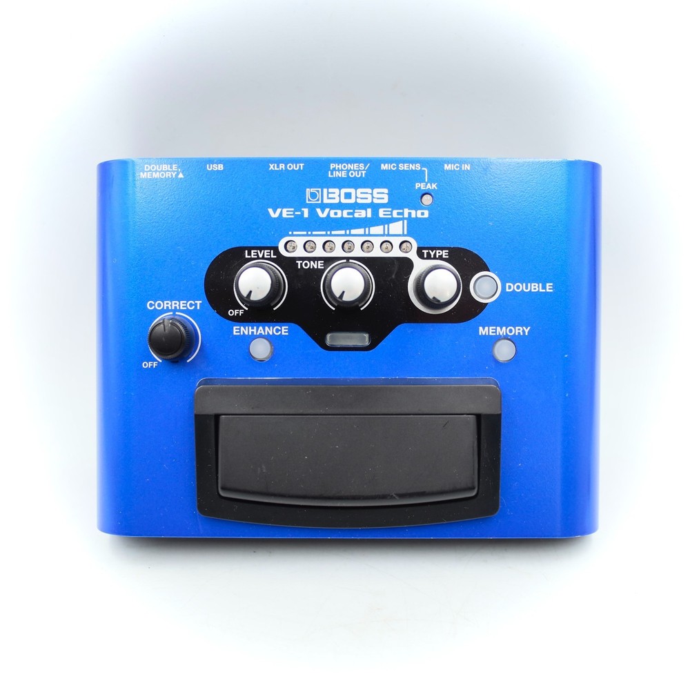 BOSS VE-1 Vocal Echo Multi-Effect Unit Vocal Effect Processor Z8G7800