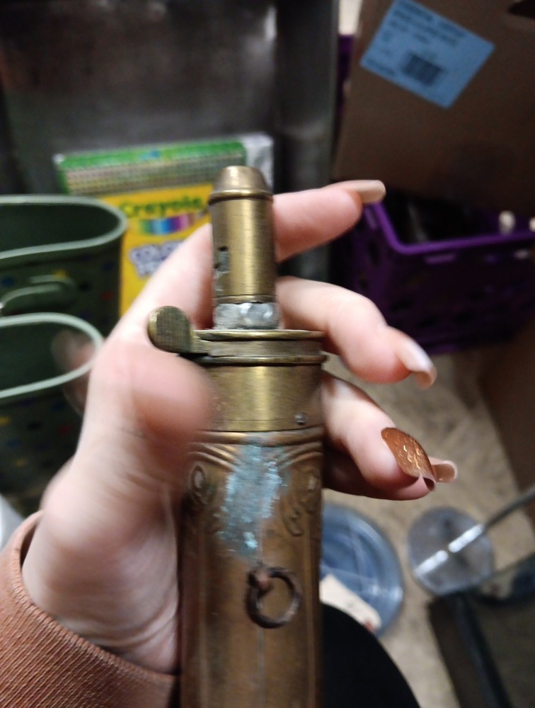 Antique Powder Horn