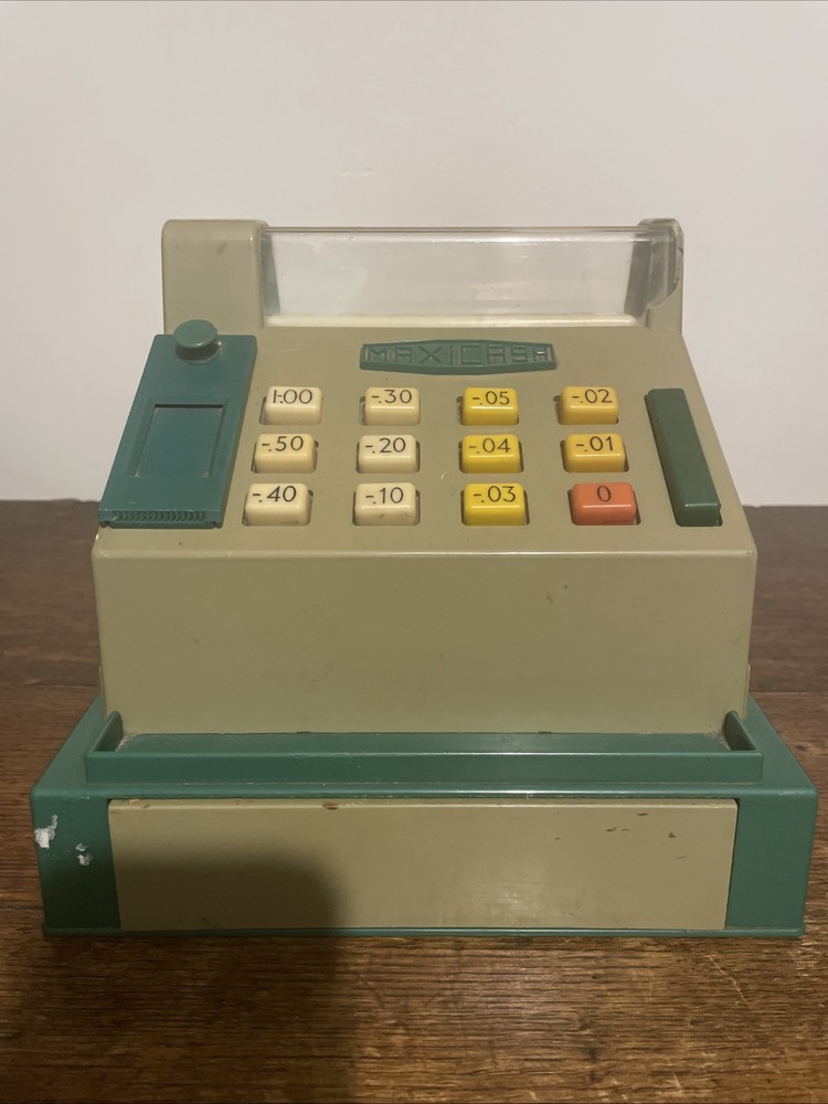 Retro Maxicash Child’s Cash Register