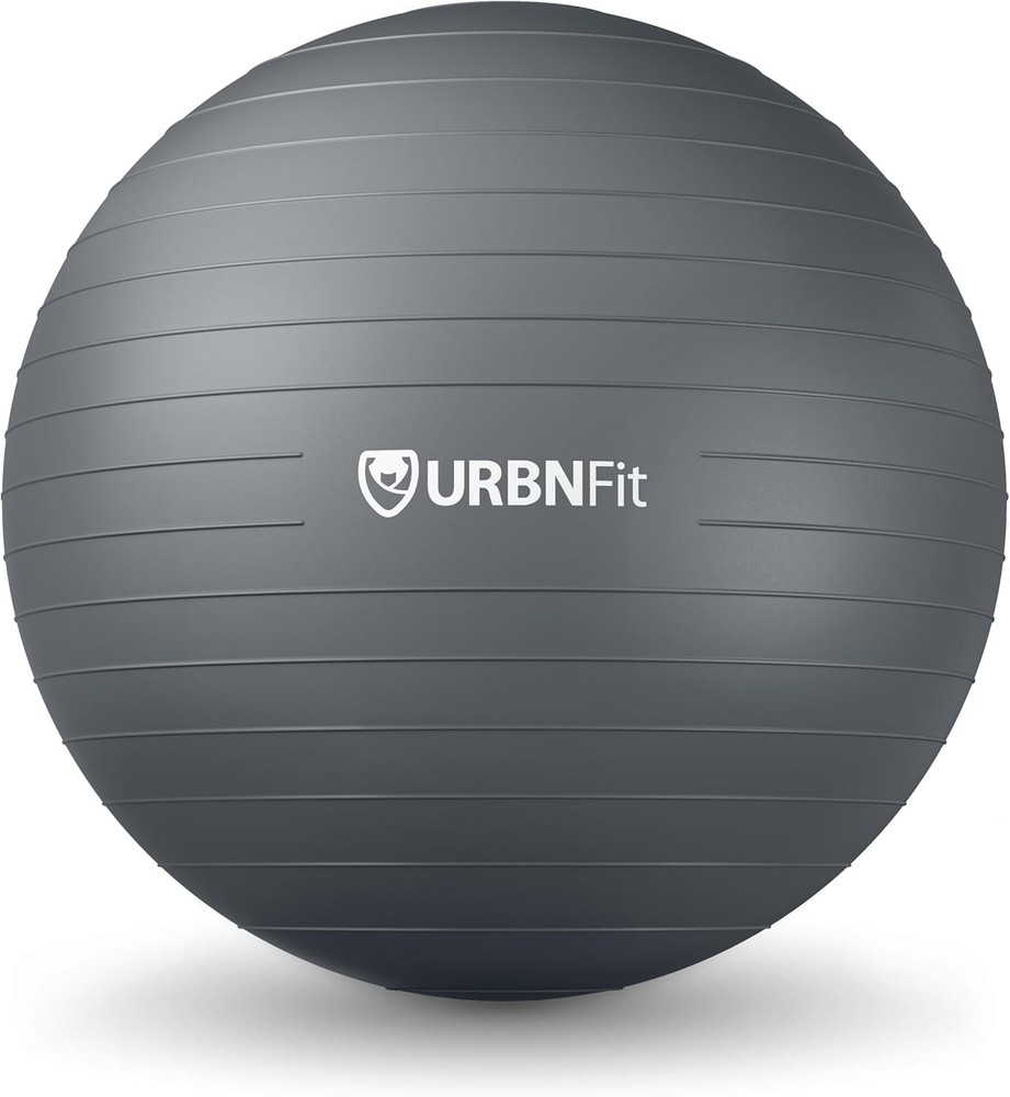 Stability & Core Strength – Anti-Burst Exercise Ball with Pump for Home Workouts