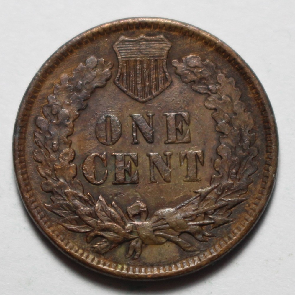 1890 Indian Head Cent M1689