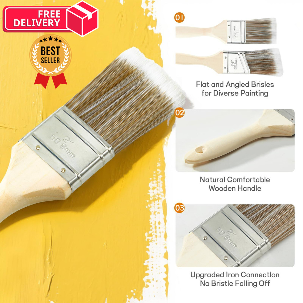 29 PCS Paint Roller Kit-Rocfinity 9" & 4" Kit, Multiple