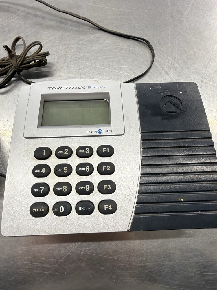 Pyramid Timetrax Elite Prox Time Clock