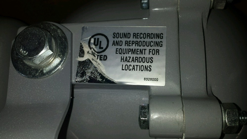 Dynalec 61212-000 Explosion Proof Permanent Magnet Loudspeaker