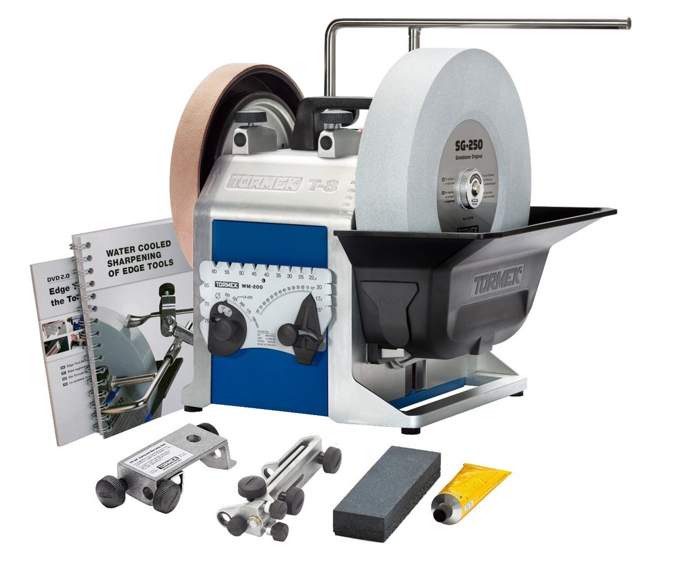 TORMEK T-8 Water-Cooled Sharpening System