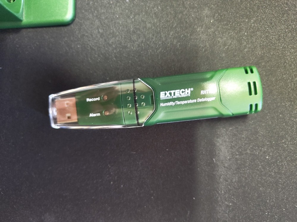 Extech Datalogger RHT10 Temperature and Humidity Recorder Meter