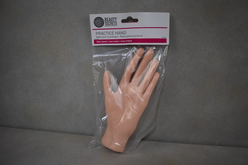 Beauty Secrets Manicurist Practice Left Hand