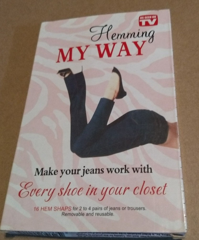 Hemming My Way 16 Double 8 Single Plastic Hem Snaps