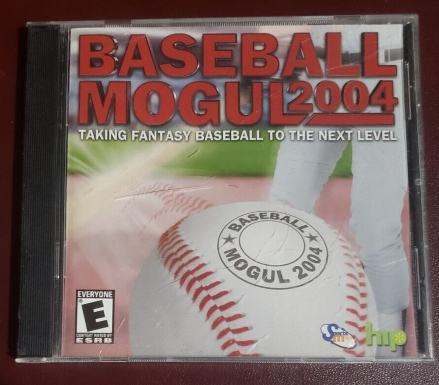 Baseball Mogul 2004 Windows 95/98/Me/NT/2000/XP CD-ROM