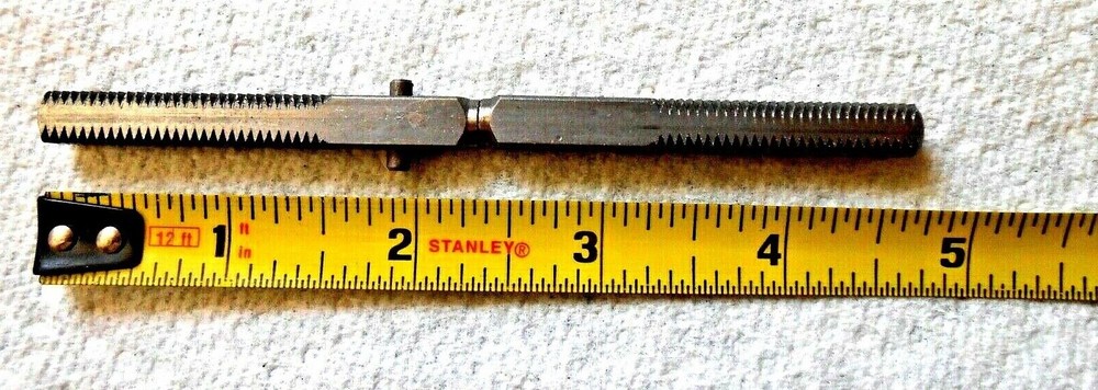 NEW !!!  THREADED DOOR KNOB SPINDLE CONNECTING SHAFT