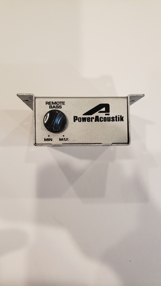 Power Acoustik Remote Bass Controller