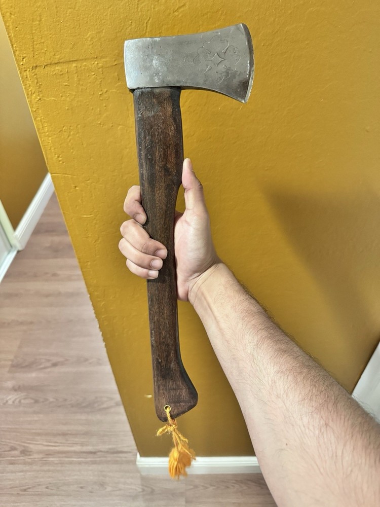 Vintage Rajput Axe