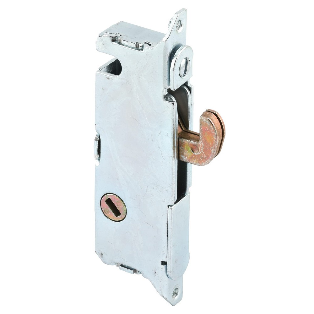 Prime-Line E 2014 Mortise Lock - Adjustable, Spring-Loaded 3-11/16 in., Steel