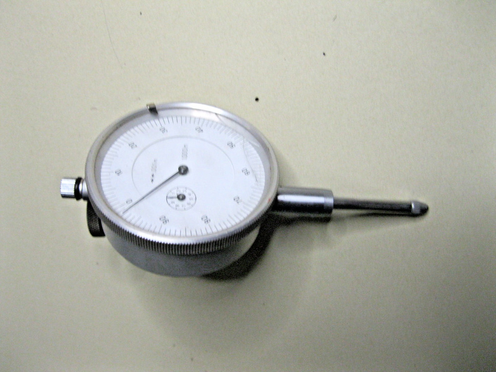 Dial Indicator 0-1.000in Used, Operational