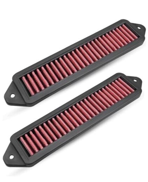 Cabin Air Cowl Filter Fit for B-MW E Chassis E82 E88 E90 E91 E92 E93 X1 Red